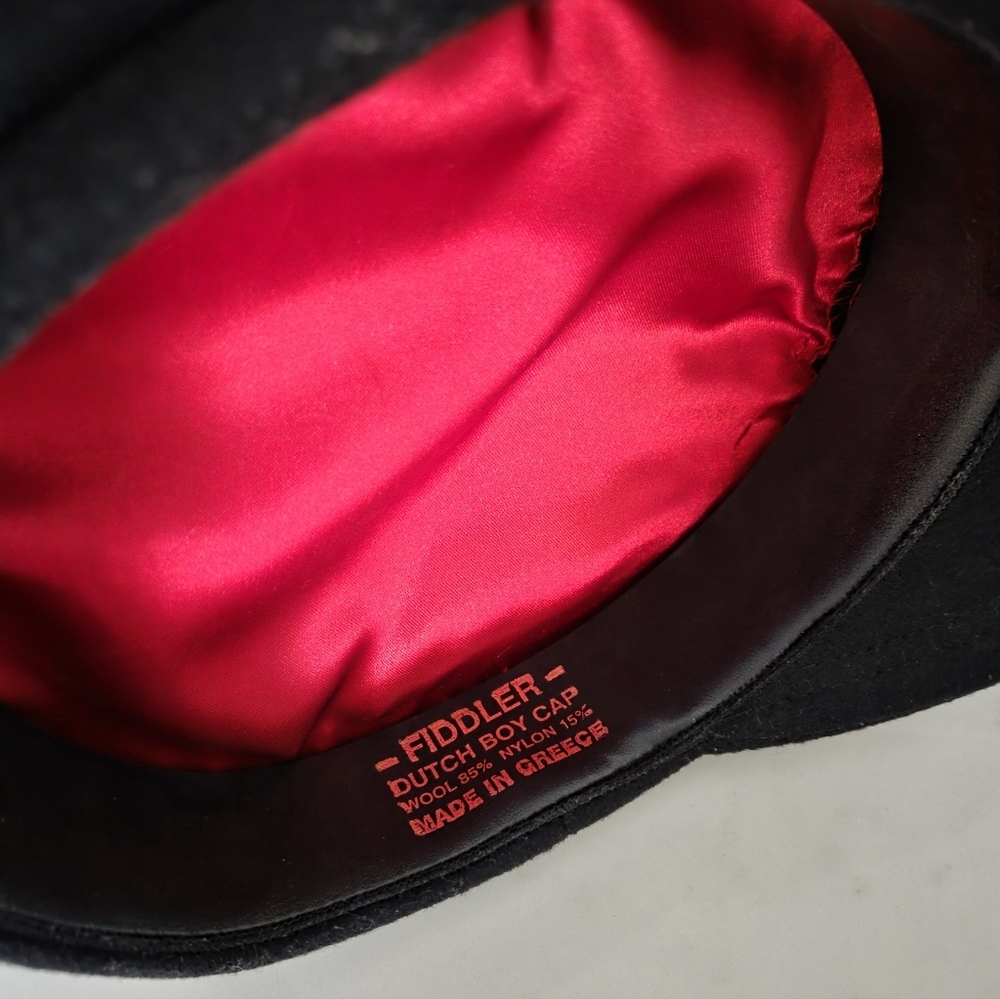 Authentic Fiddler / Dutch Boy Cap - Picture 3 of 7